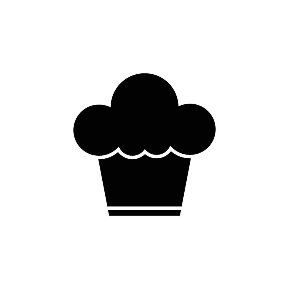 cake icon logo vector