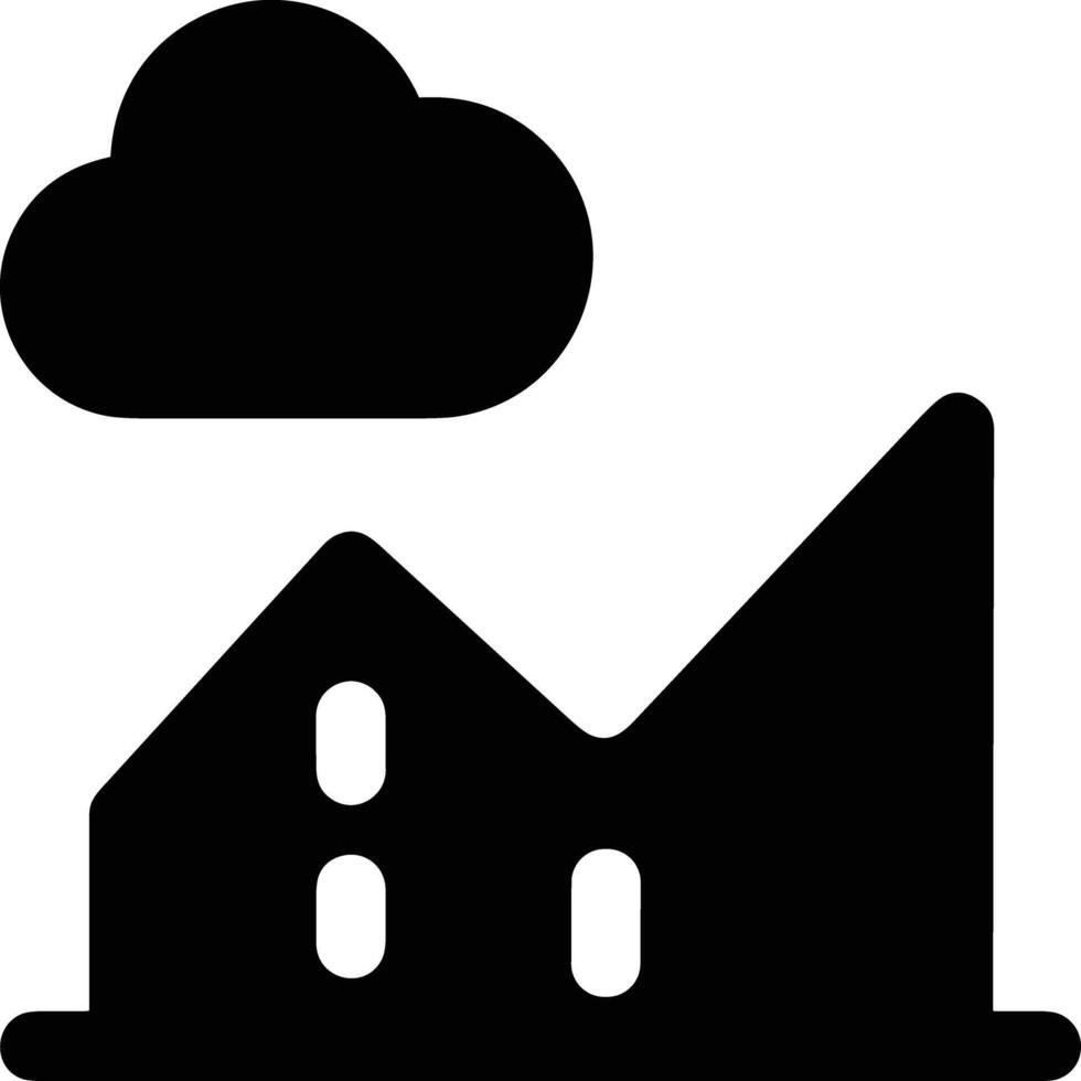 Cloud icon symbol image. Illustration of the hosting storage design vector