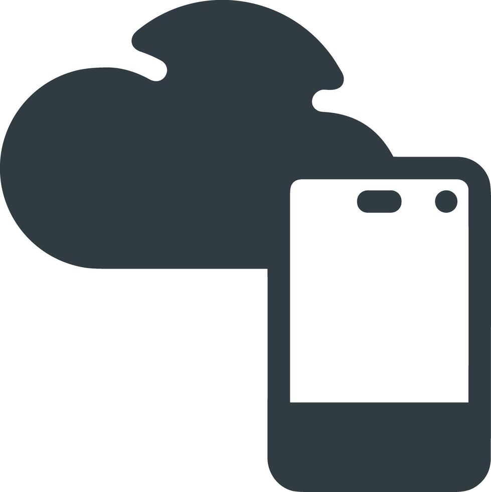 Cloud icon symbol image. Illustration of the hosting storage design vector