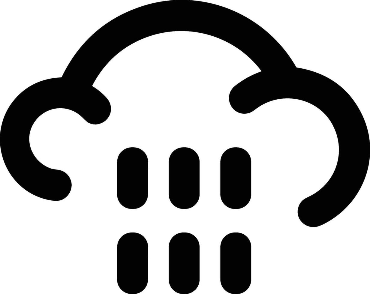 Cloud icon symbol image. Illustration of the hosting storage design vector