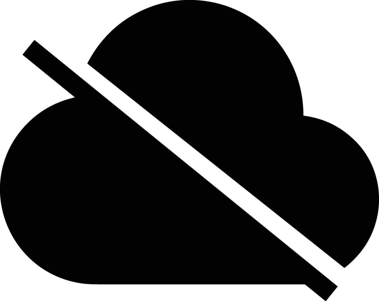 Cloud icon symbol image. Illustration of the hosting storage design vector