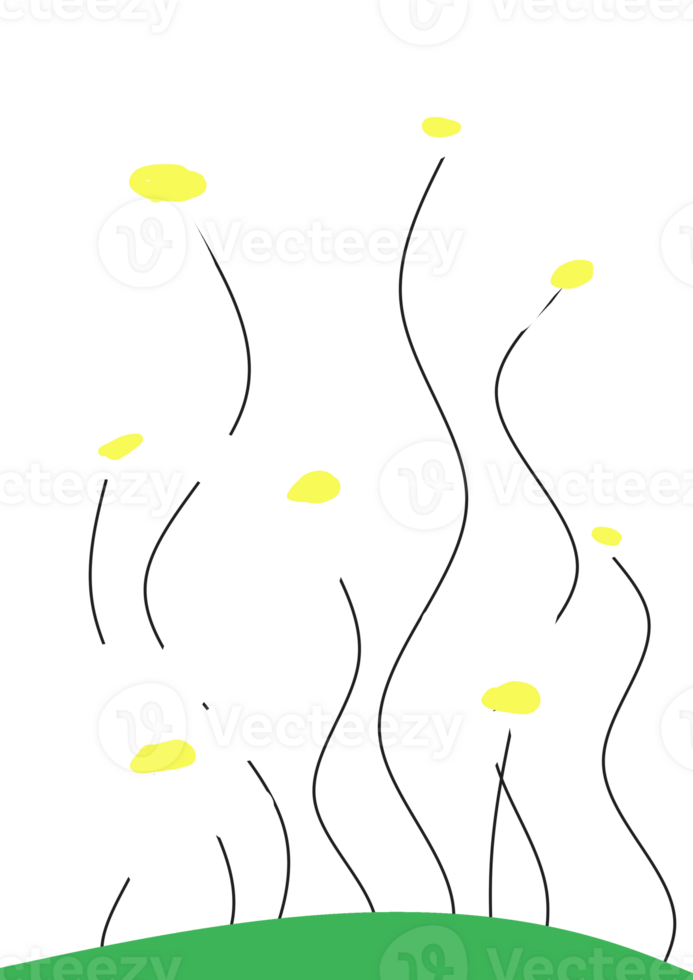 Simple Tiny White Flowers for Background png
