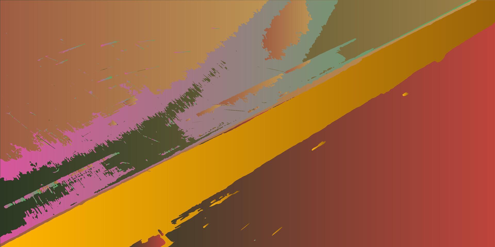 Colorful abstract background for paintings.Abstract drawing vector