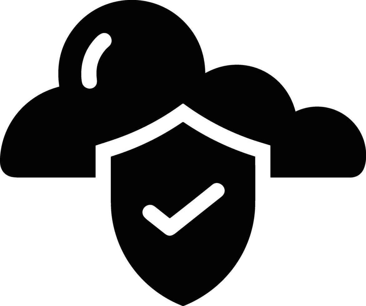 Cloud icon symbol image. Illustration of the hosting storage design vector