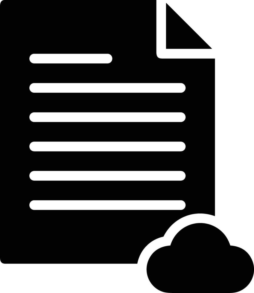 Cloud icon symbol image. Illustration of the hosting storage design vector