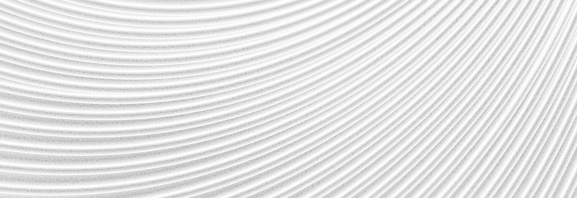 Grey smooth grunge waves abstract elegant background vector
