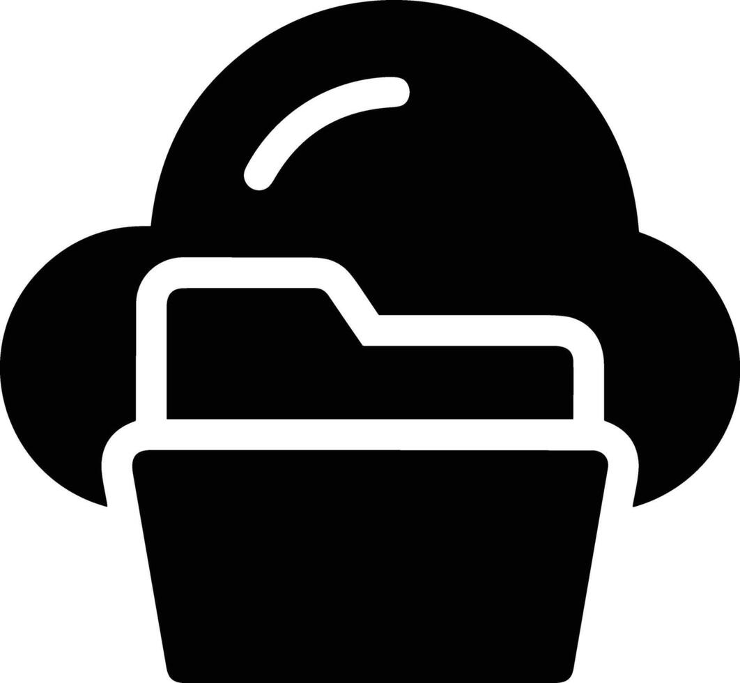 Cloud icon symbol image. Illustration of the hosting storage design vector