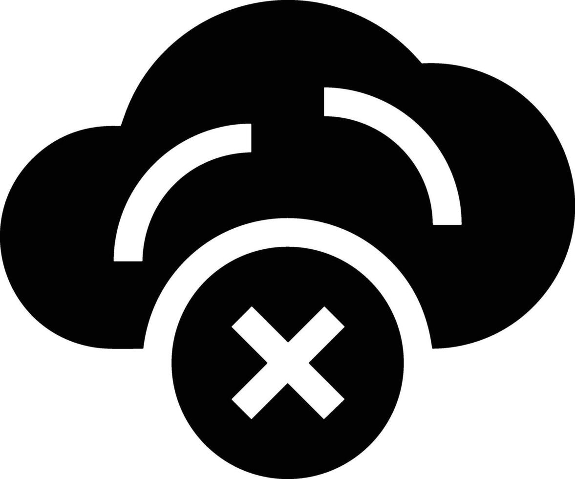 Cloud icon symbol image. Illustration of the hosting storage design vector