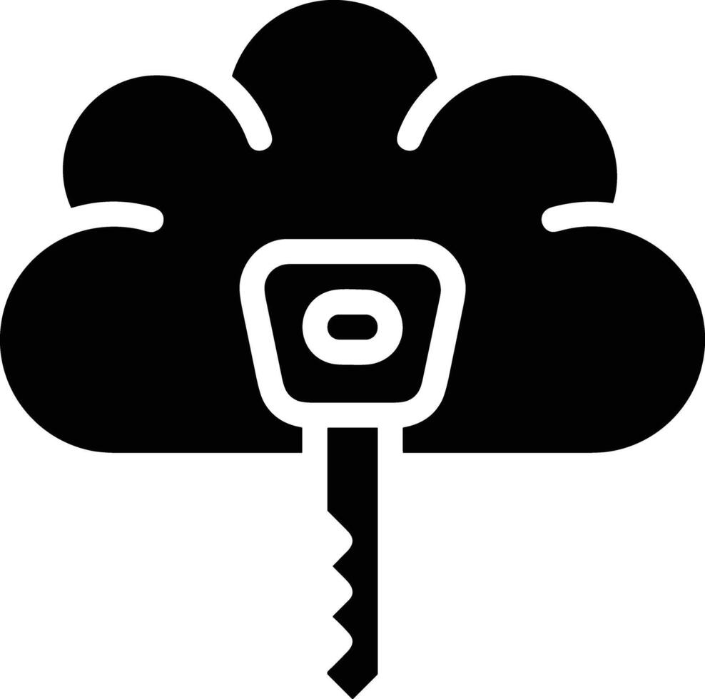 Cloud icon symbol image. Illustration of the hosting storage design vector