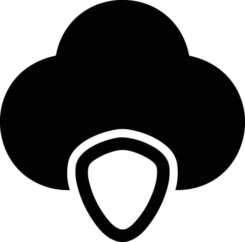 Cloud icon symbol image. Illustration of the hosting storage design vector