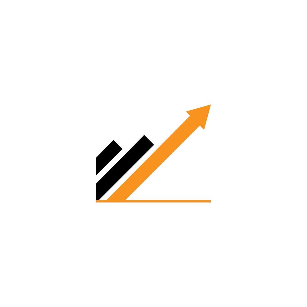 business commercial logo vector