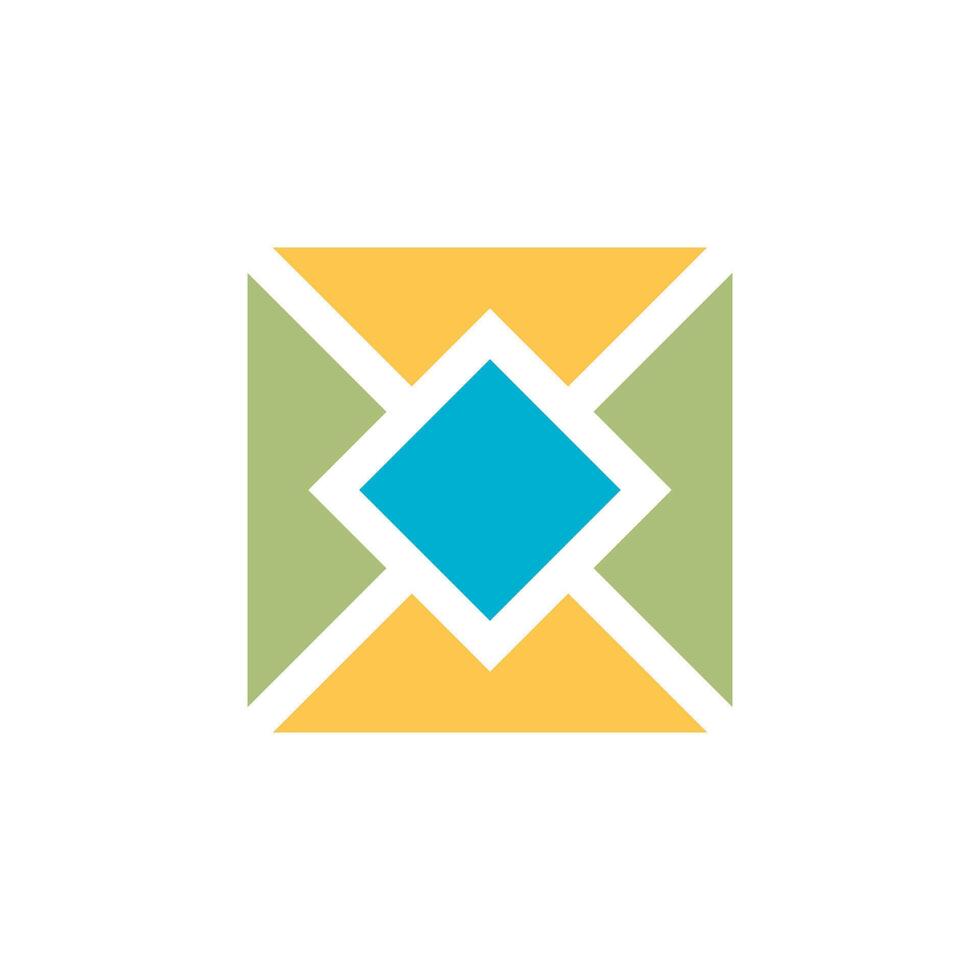 business company colorful logo design vector