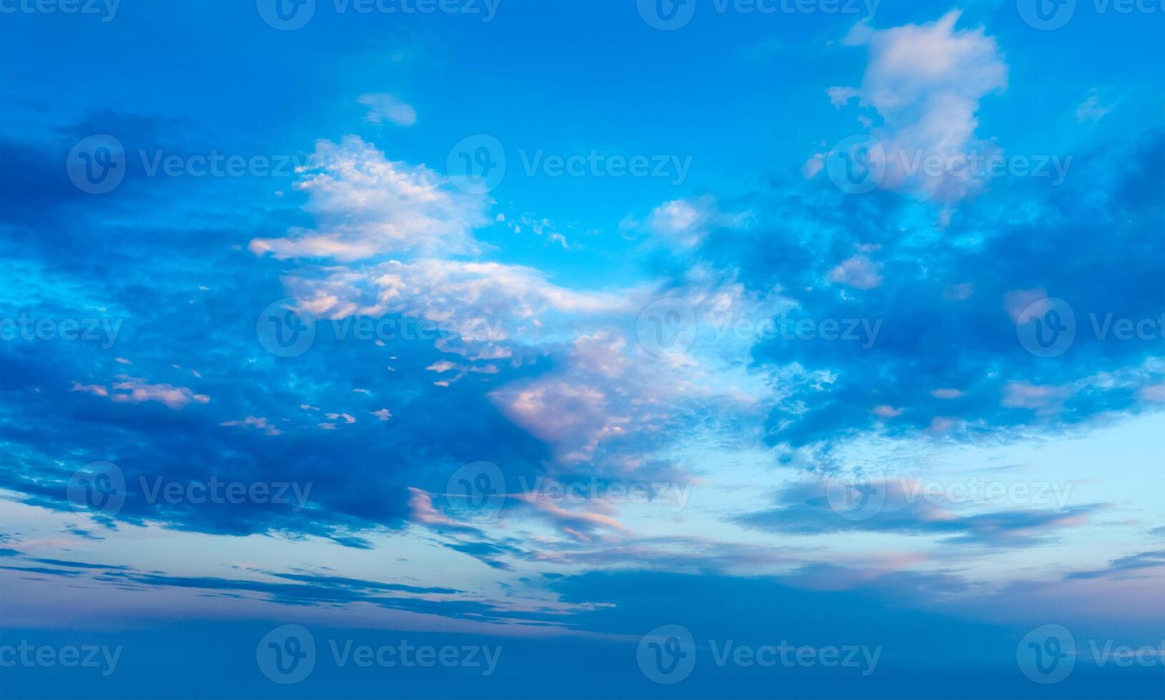 Sunset sky background photo