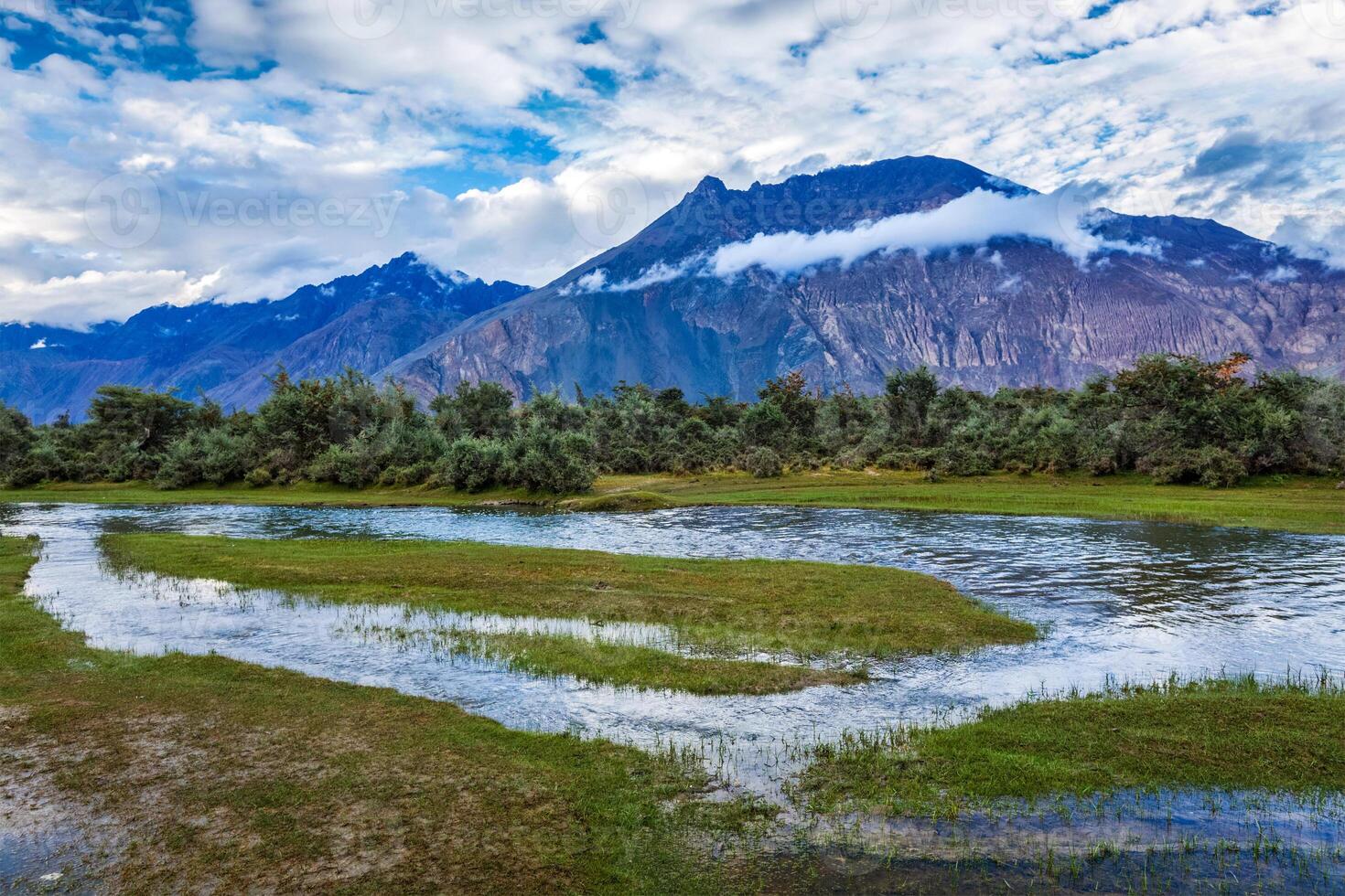 Nubra valley, Ladakh, India photo