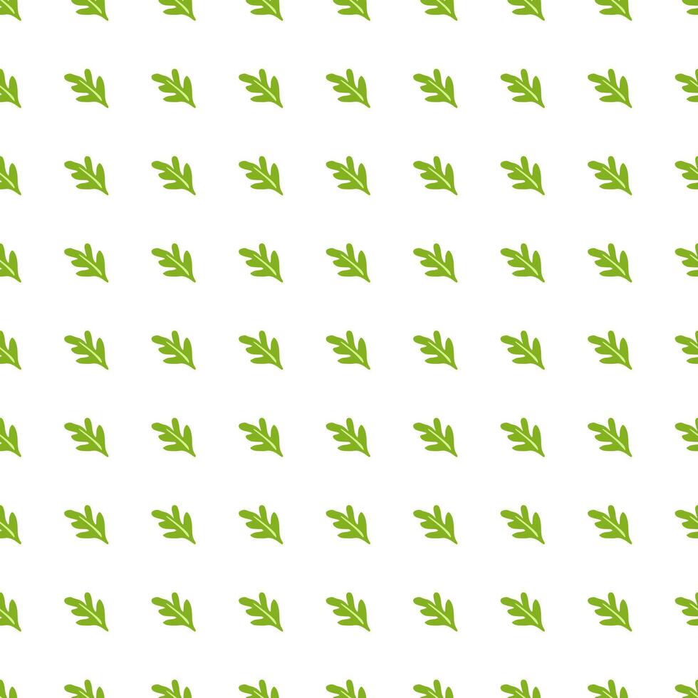Elegant seamless leaves pattern. vector