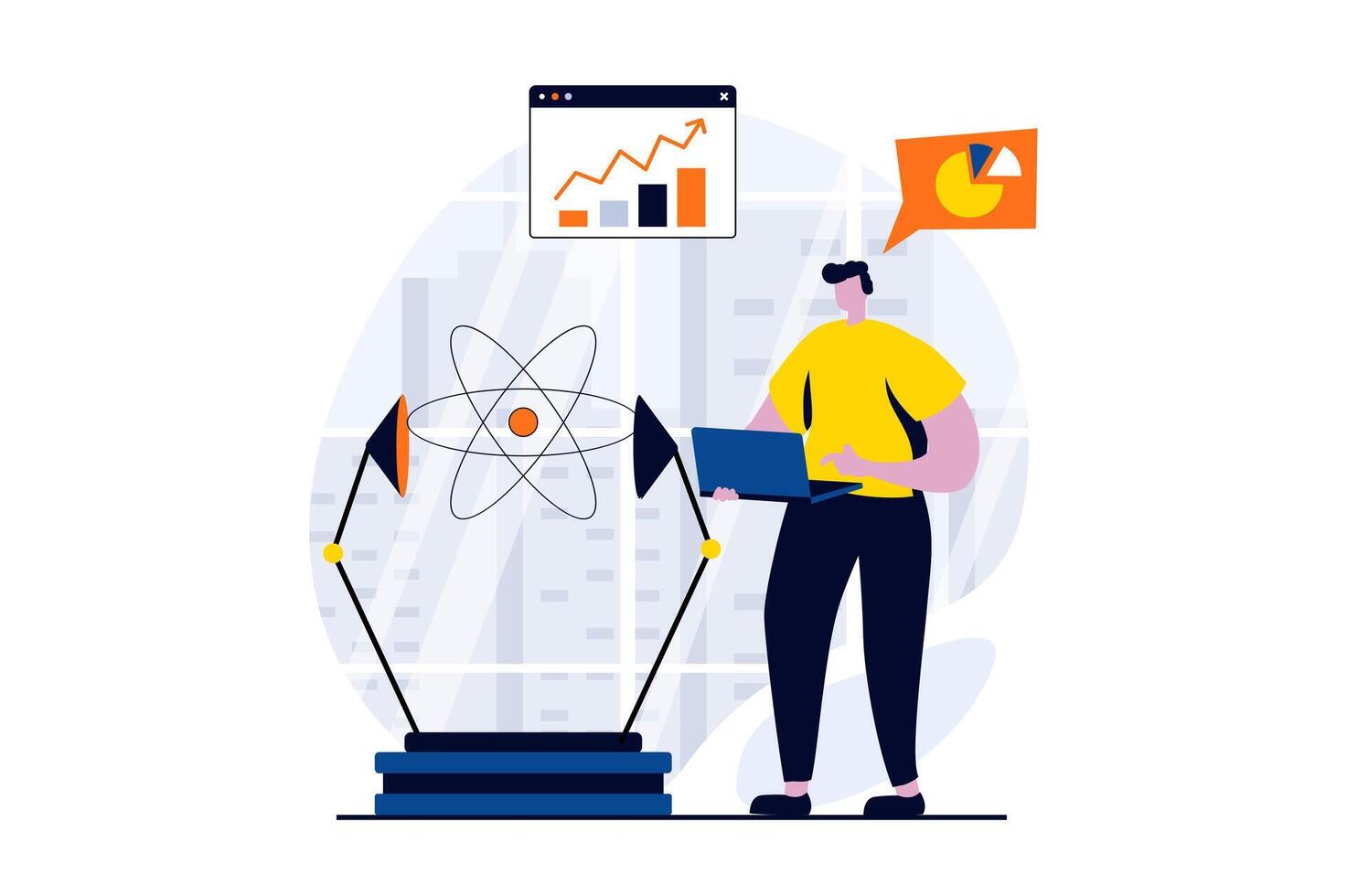 Page 4 | Data Scientist Vector Art, Icons, and Graphics for Free Download