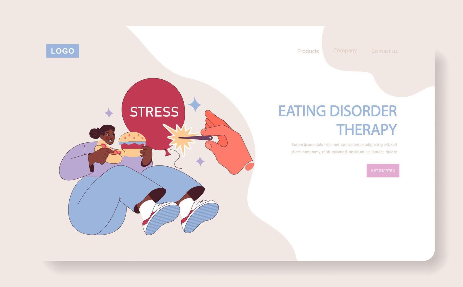 Overcoming Challenges concept. vector