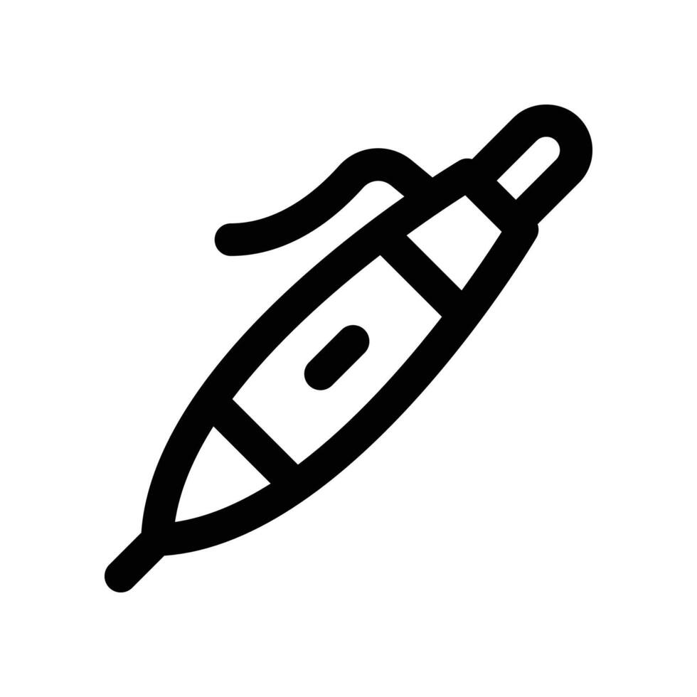 pen icon. line icon for your website, mobile, presentation, and logo design. vector