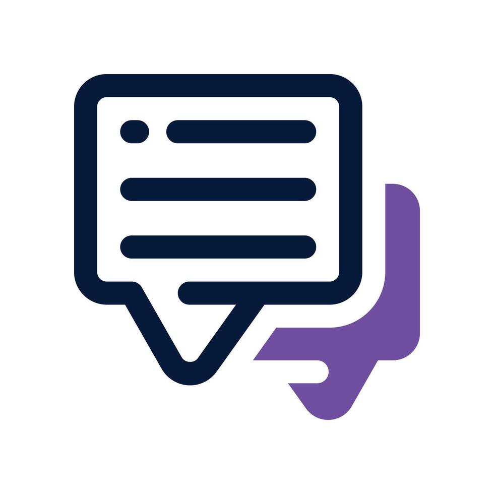 chat icon. mixed icon for your website, mobile, presentation, and logo design. vector