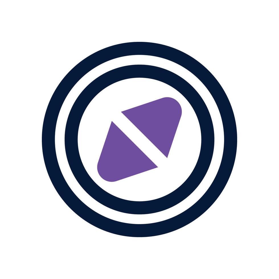compass icon. mixed icon for your website, mobile, presentation, and logo design. vector