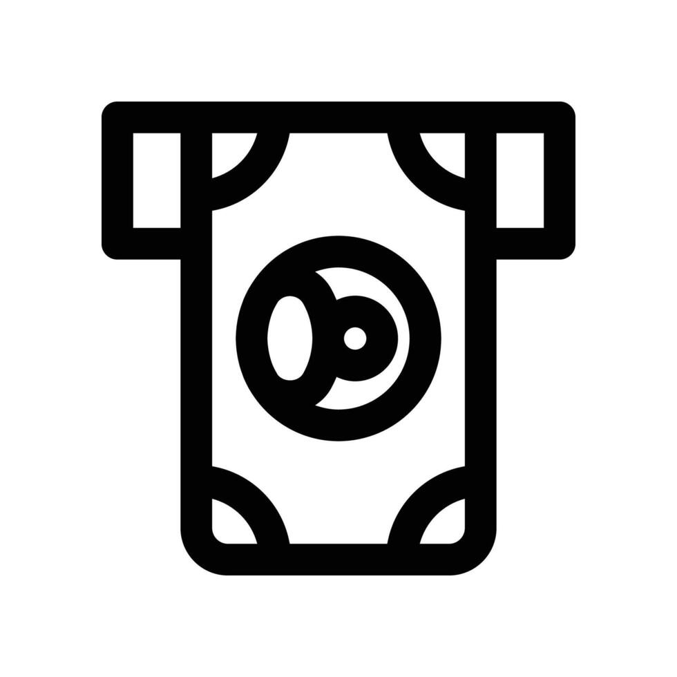 atm icon. line icon for your website, mobile, presentation, and logo design. vector