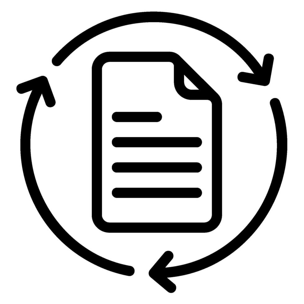 file line icon vector