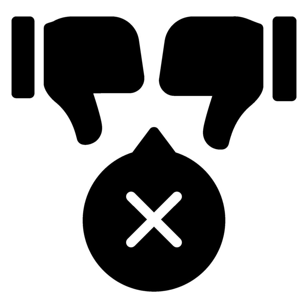 commitment glyph icon vector