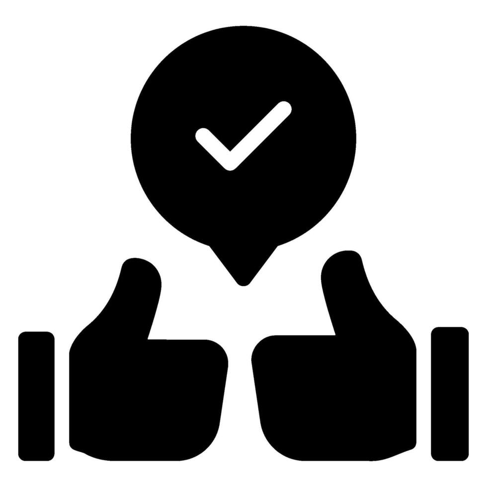 marketing glyph icon vector
