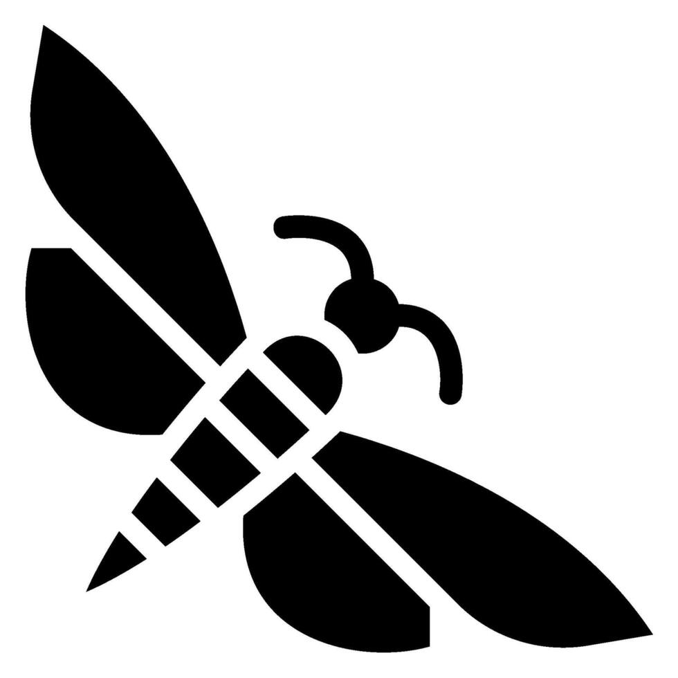 pest glyph icon vector