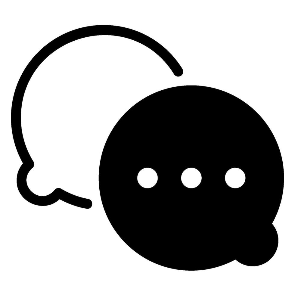communications glyph icon vector