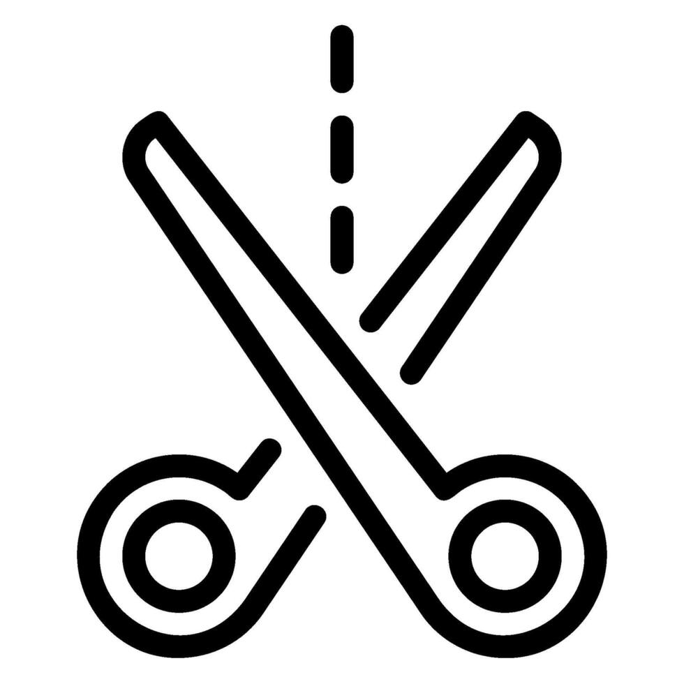 open here line icon vector