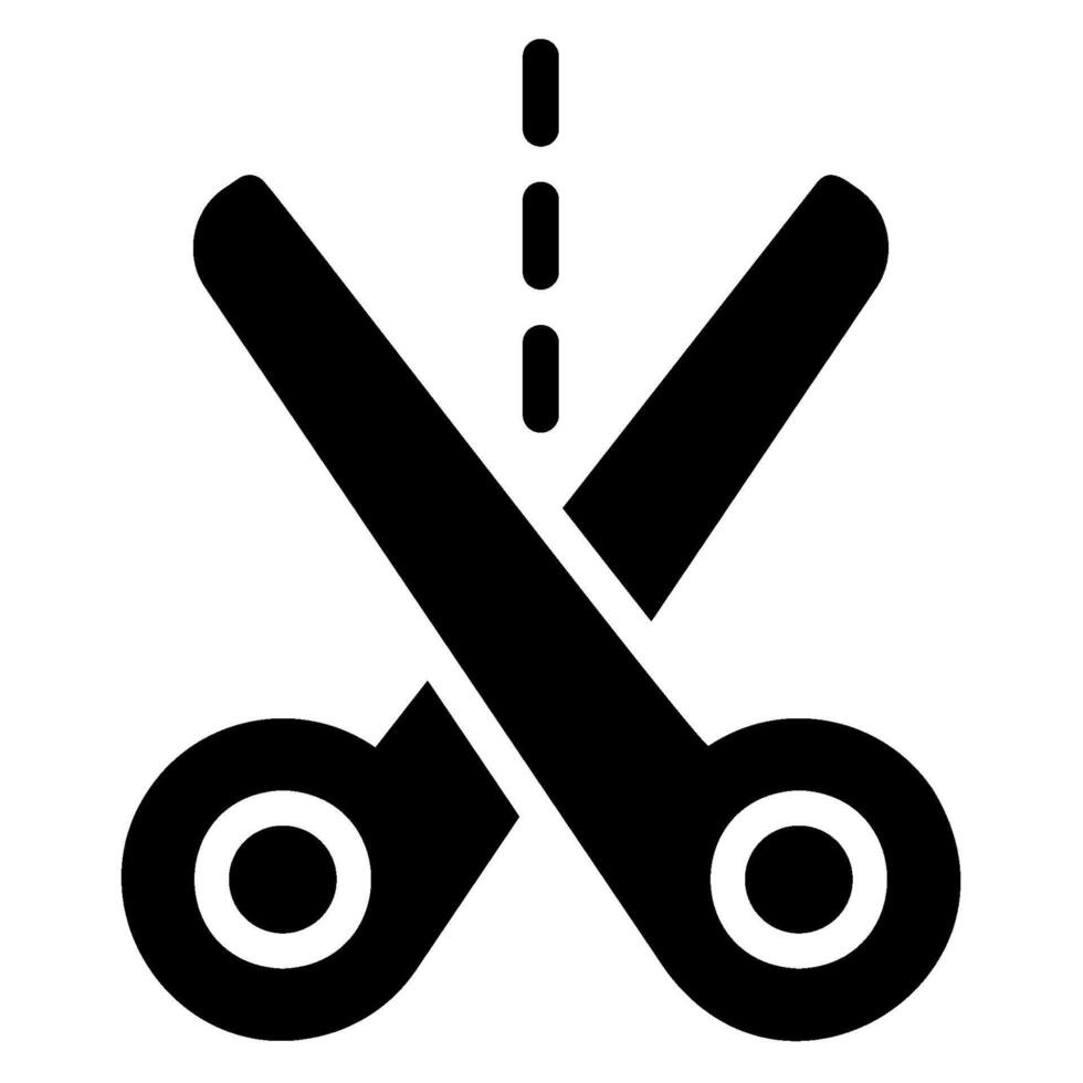 open here glyph icon vector