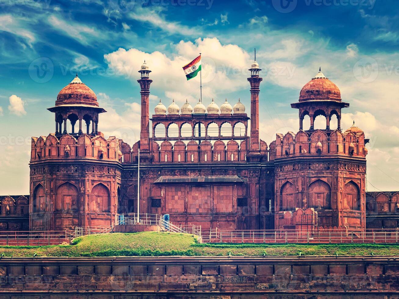 Red Fort Lal Qila. Delhi, India photo