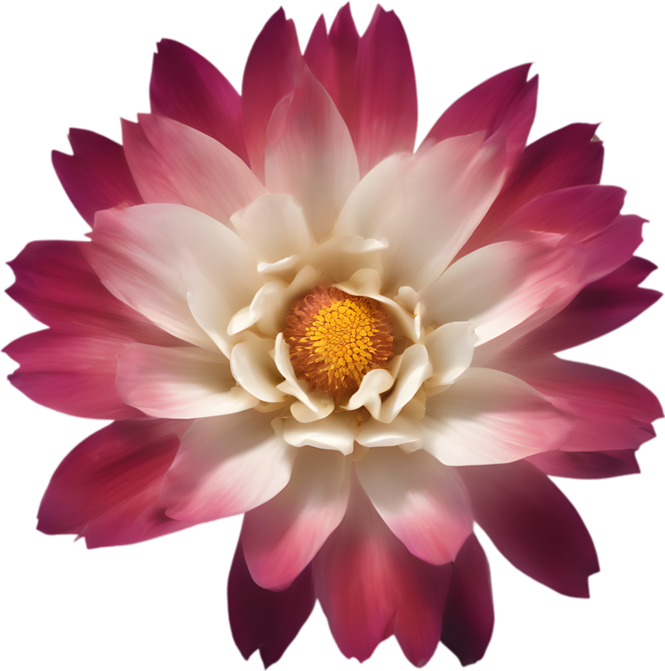 A close-up of a desert wildflower in vibrant colors, with delicate details. Ai-generated. png
