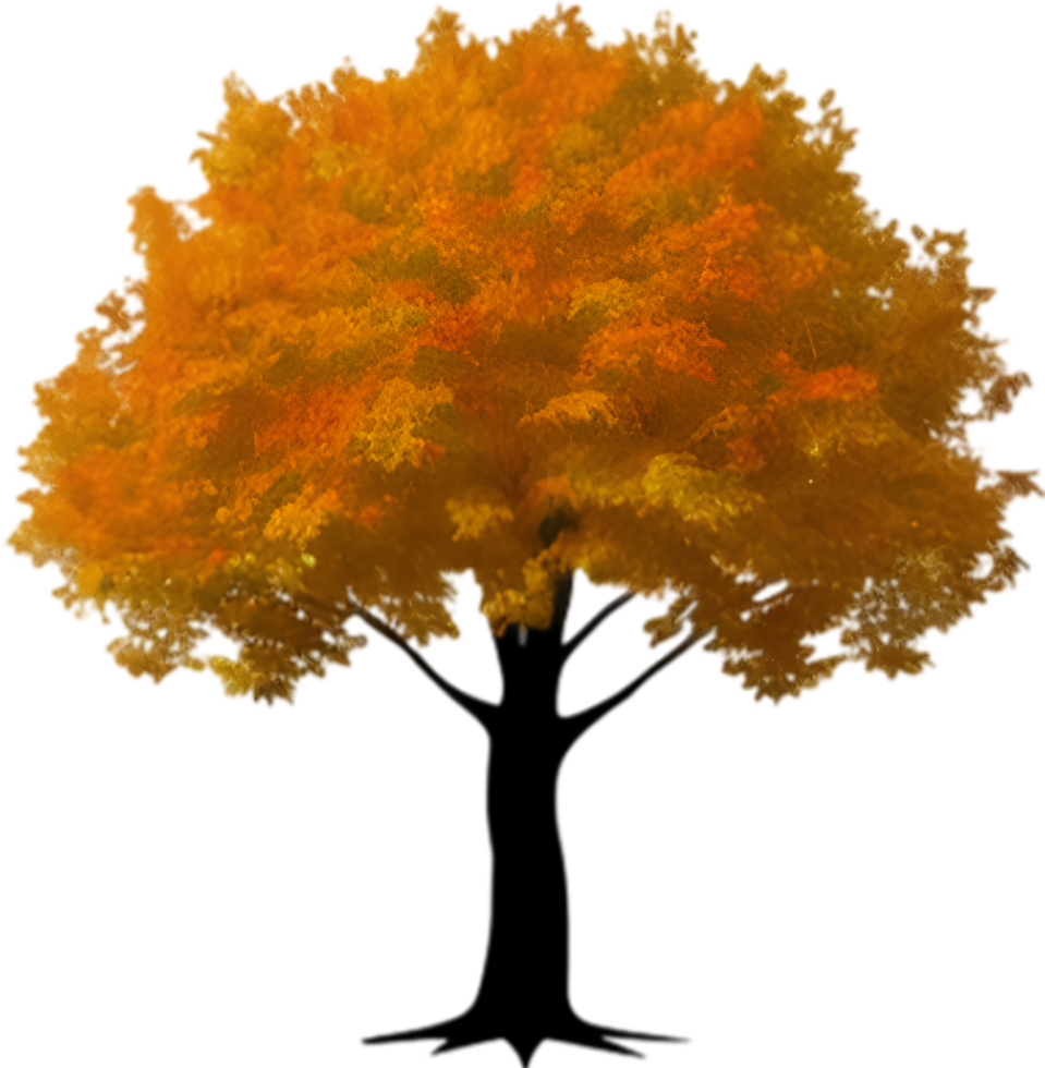 Close-up image of Tree logo. AI-Generated. png