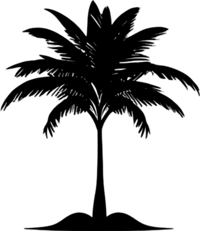 Close-up image of Tree logo. AI-Generated. png