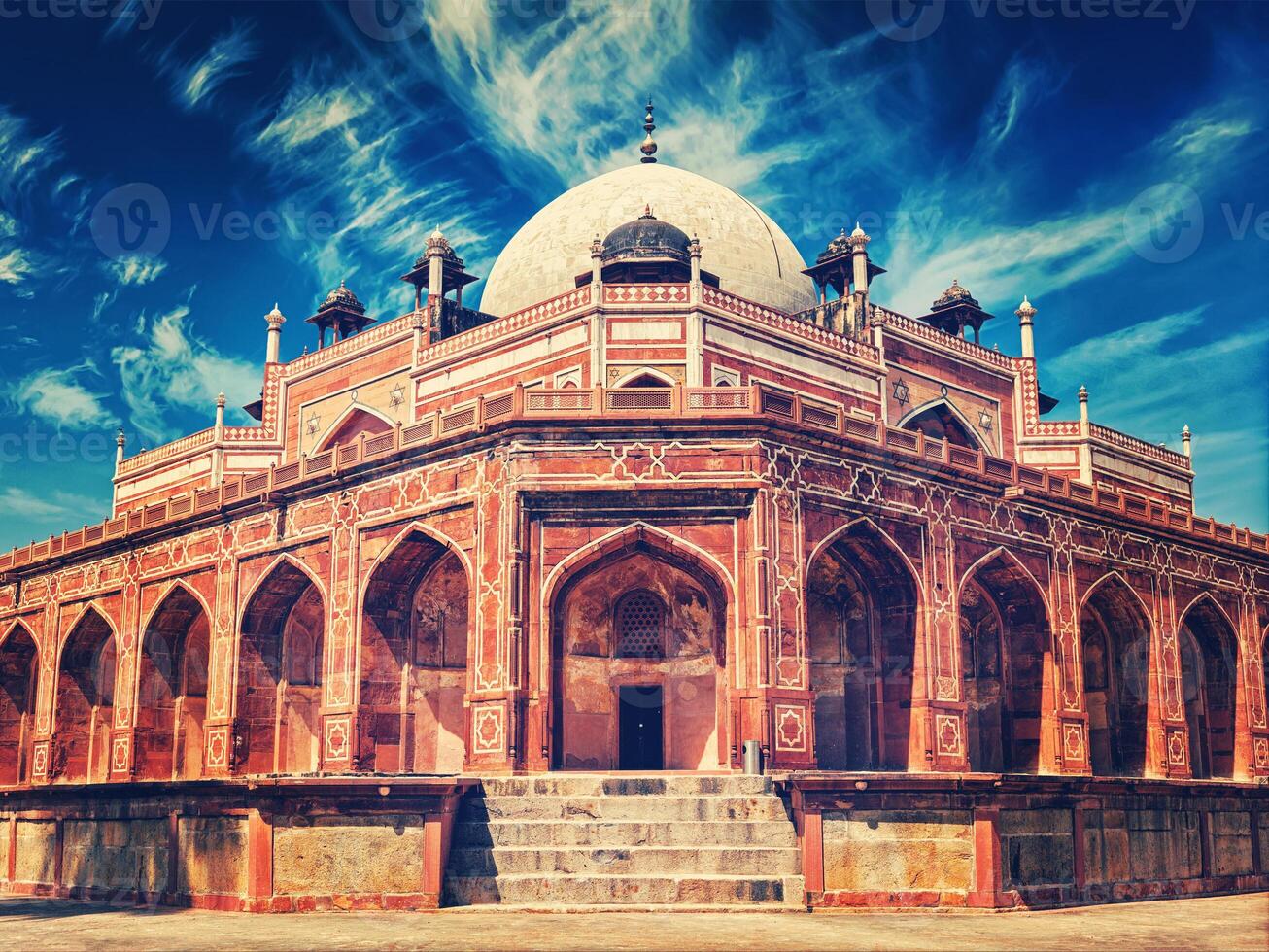 Humayun's Tomb. Delhi, India photo