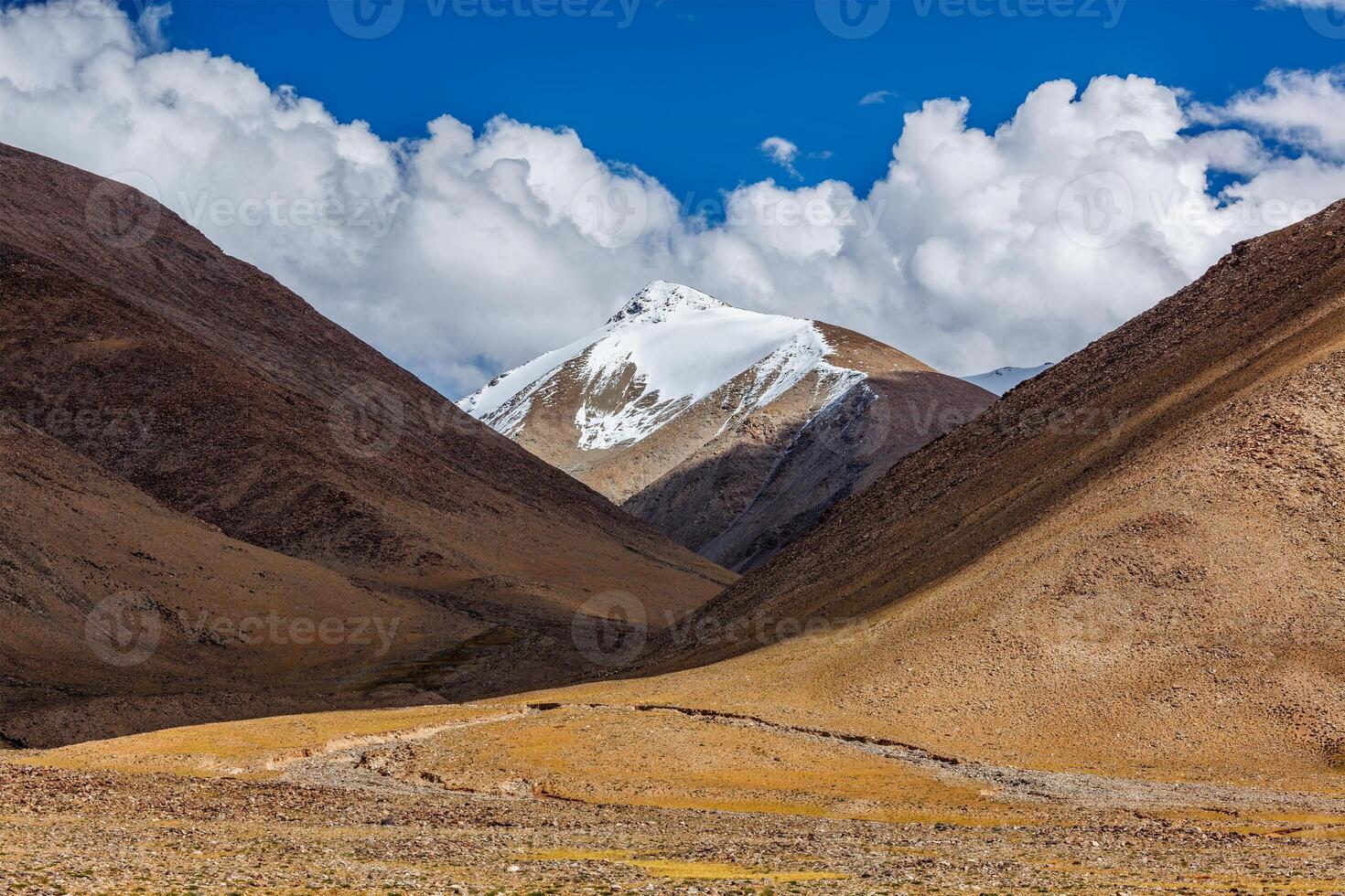 Himalayan landscape in Himalayas photo
