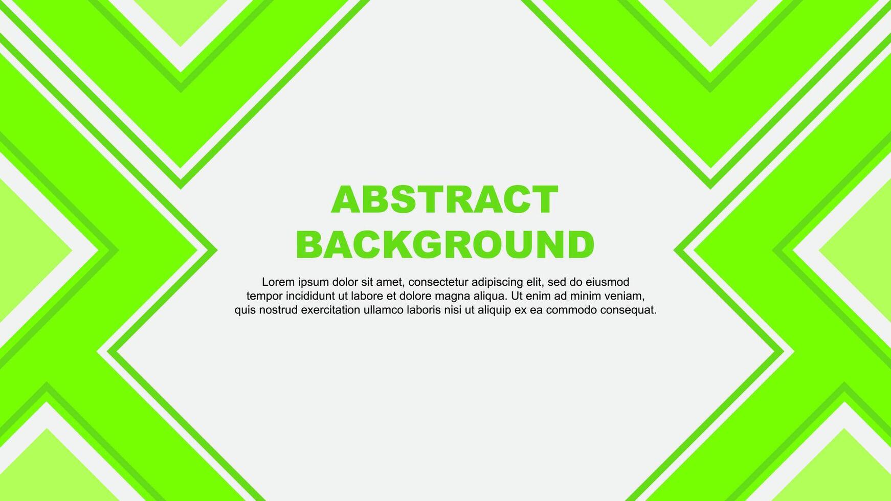 Abstract Background Design Template. Abstract Banner Wallpaper Illustration. Abstract Light Green vector