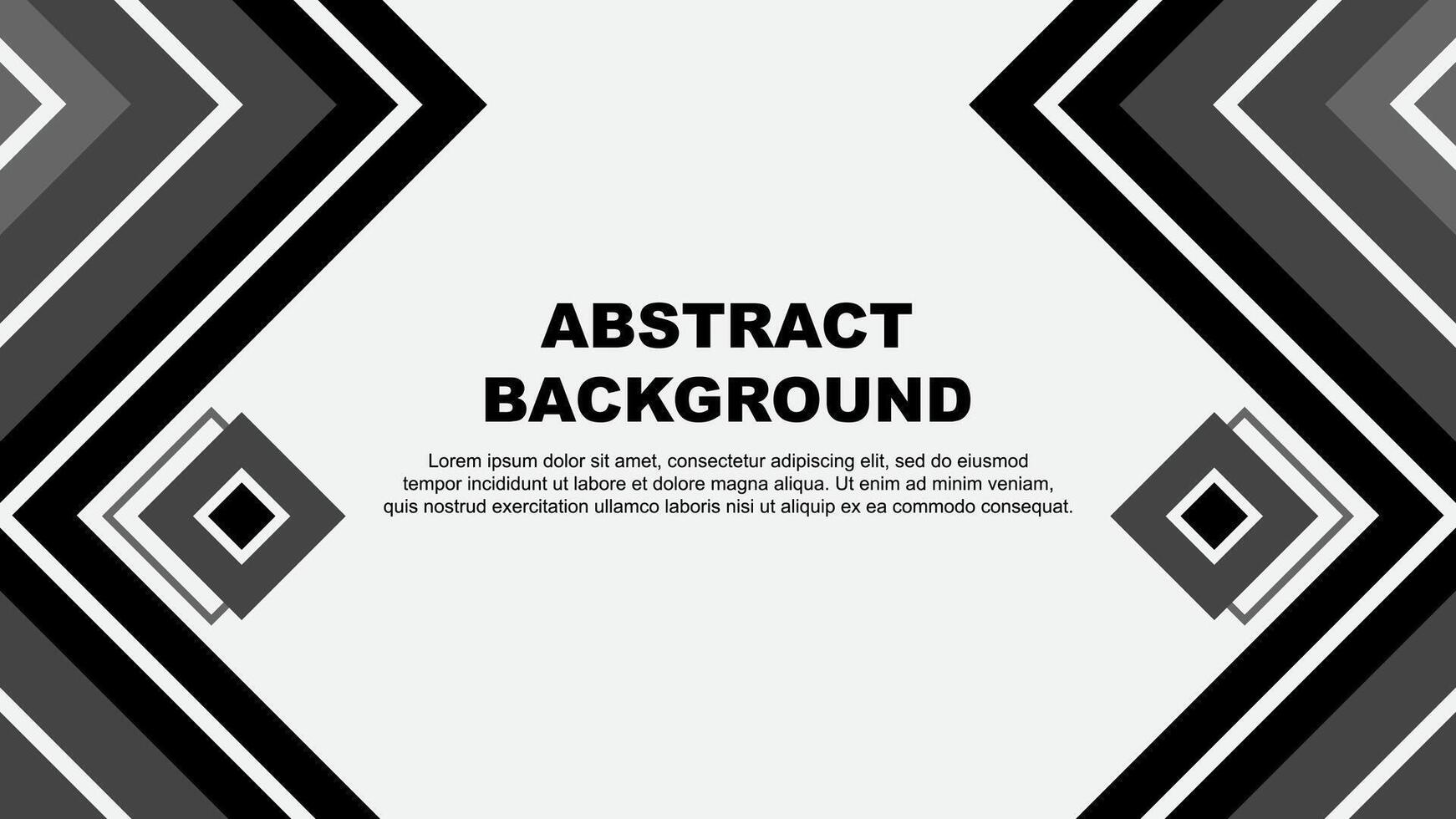 Abstract Black Background Design Template. Abstract Banner Wallpaper Illustration. Abstract Black Design vector