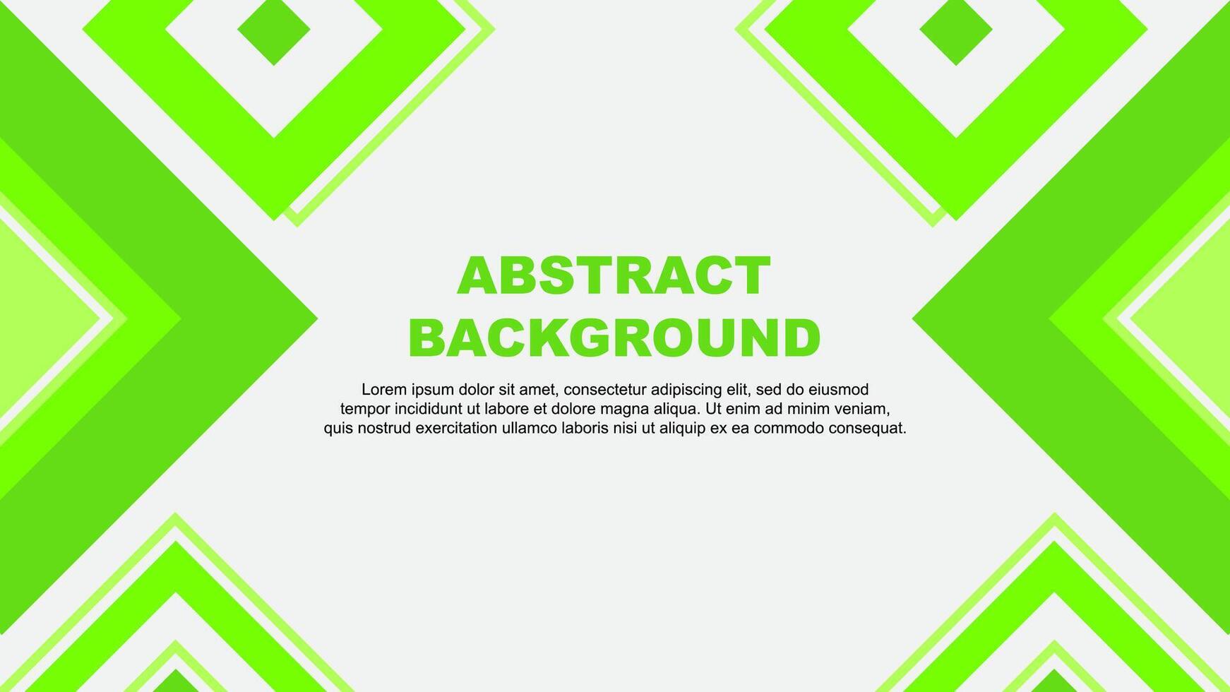 Abstract Background Design Template. Abstract Banner Wallpaper Illustration. Abstract Light Green Independence Day vector