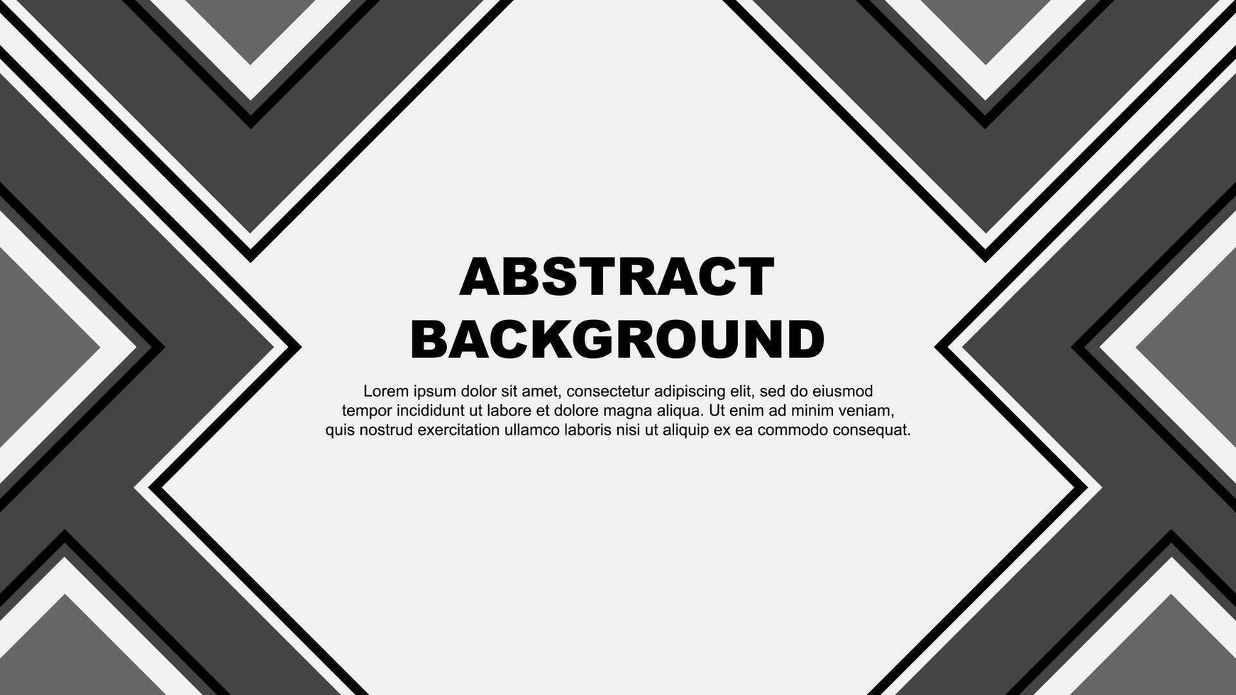 Abstract Black Background Design Template. Abstract Banner Wallpaper Illustration. Abstract Black vector