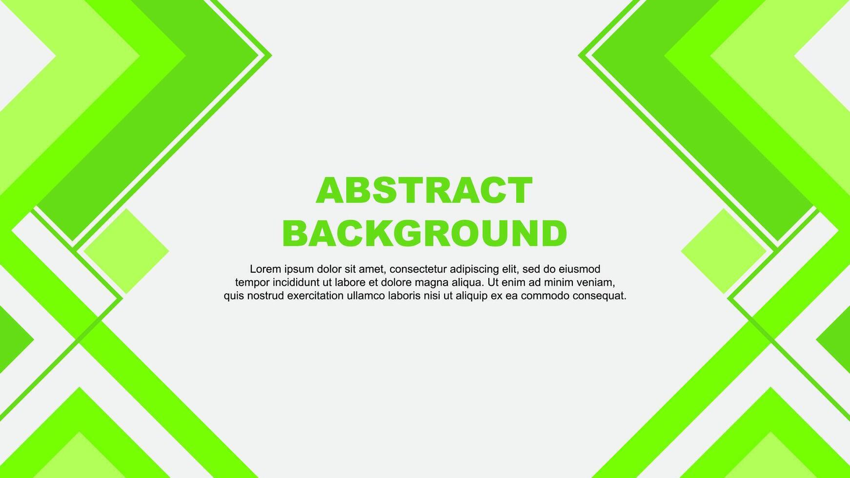 Abstract Background Design Template. Abstract Banner Wallpaper Illustration. Abstract Light Green Banner vector