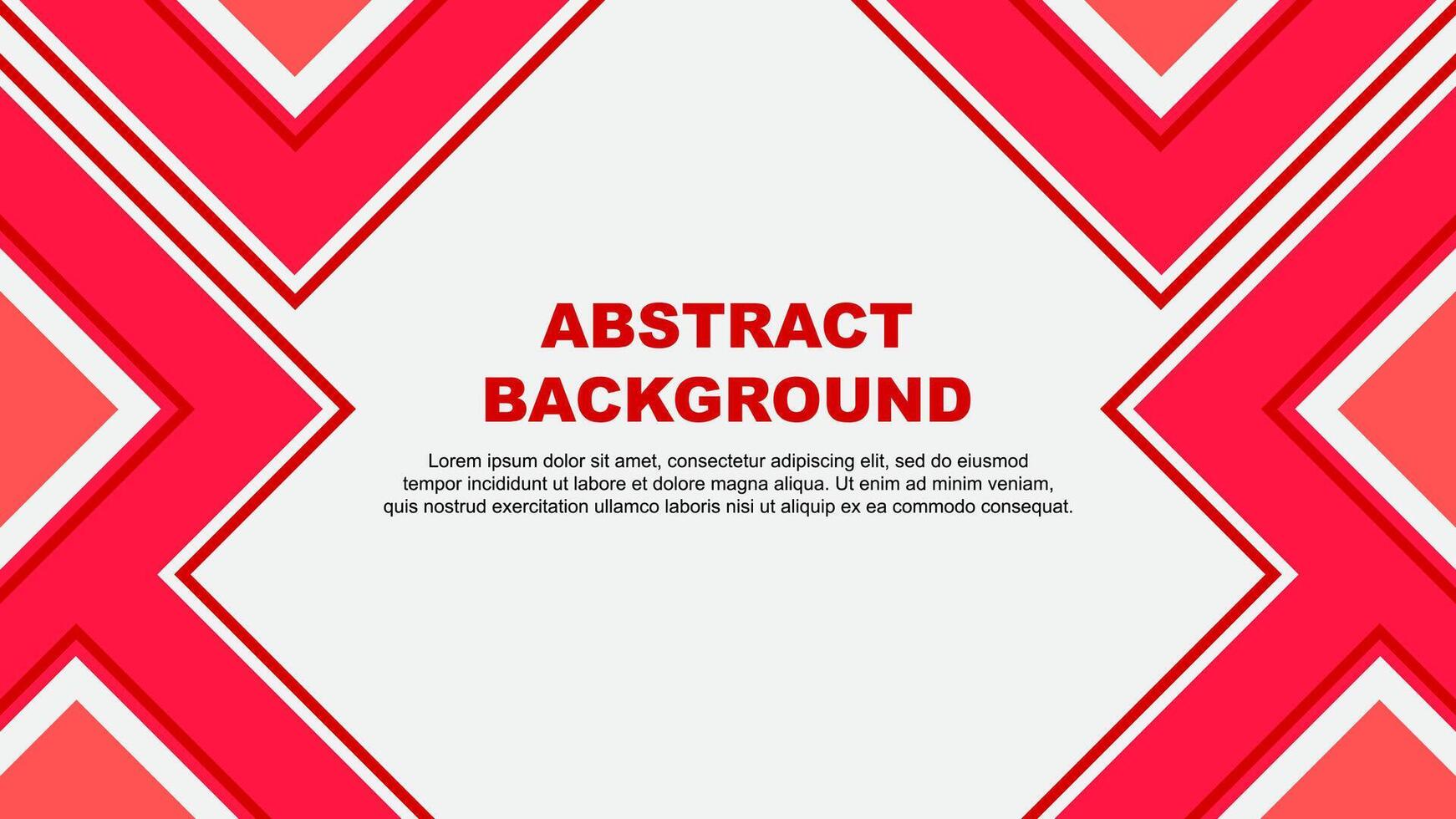 Abstract Background Design Template. Abstract Banner Wallpaper Illustration. Abstract Red vector