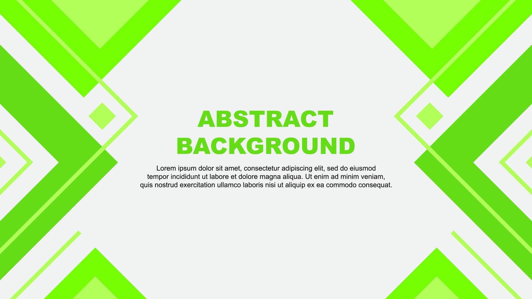 Abstract Background Design Template. Abstract Banner Wallpaper Illustration. Abstract Light Green Illustration vector
