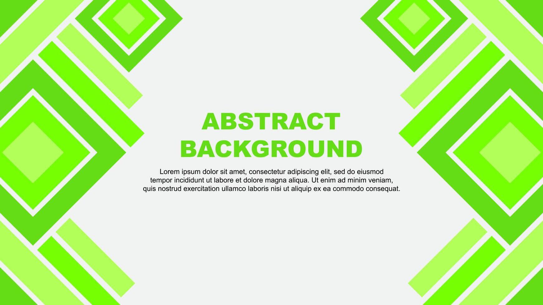Abstract Background Design Template. Abstract Banner Wallpaper Illustration. Abstract Light Green vector