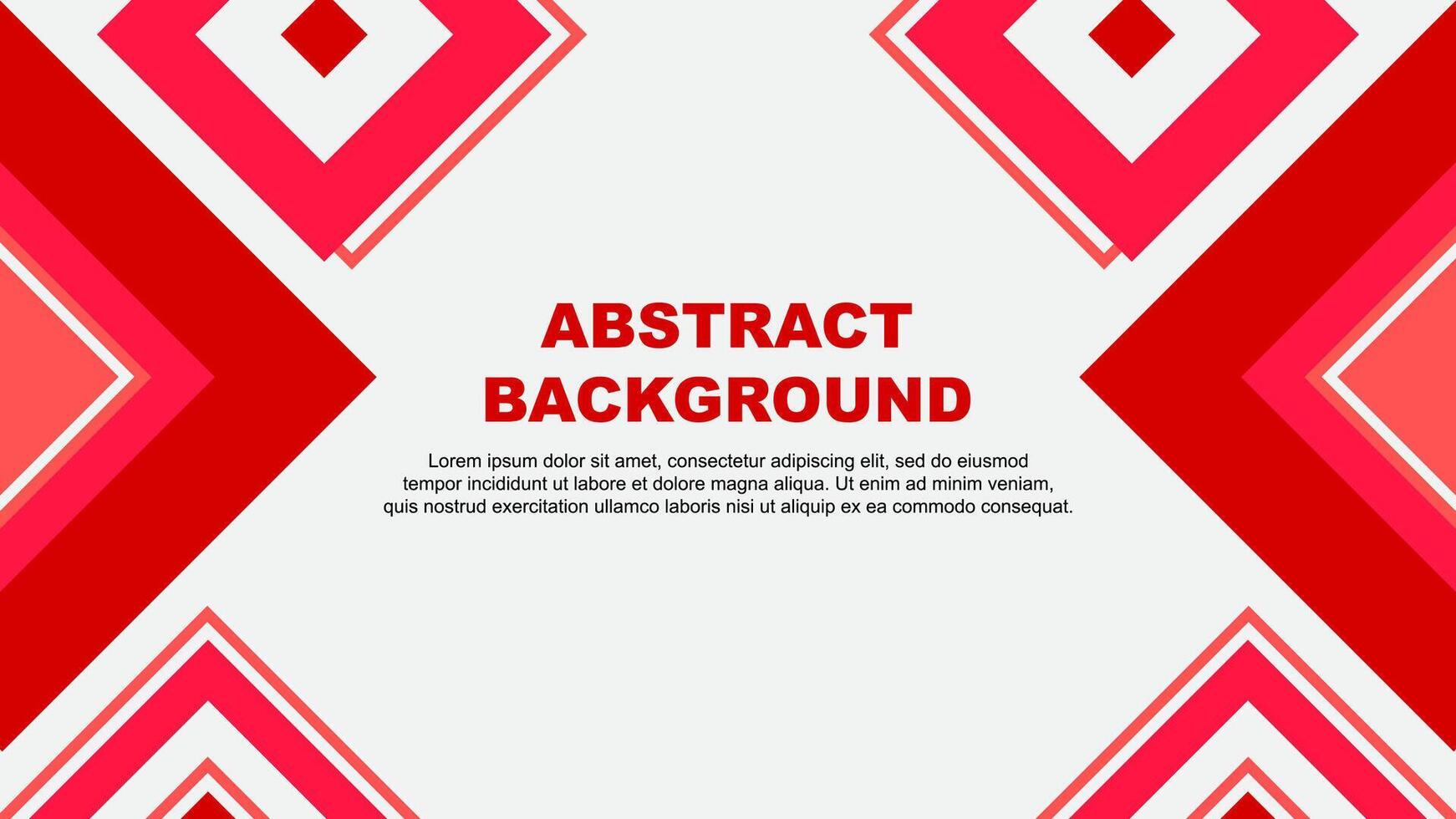Abstract Background Design Template. Abstract Banner Wallpaper Illustration. Abstract Red Independence Day vector