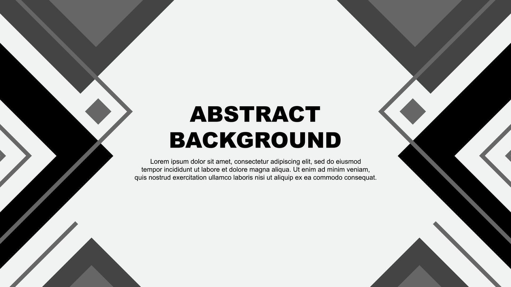 Abstract Black Background Design Template. Abstract Banner Wallpaper Illustration. Abstract Black Illustration vector