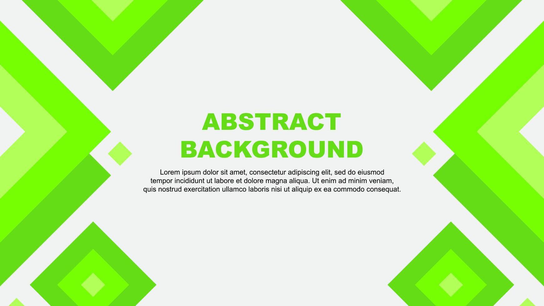 Abstract Background Design Template. Abstract Banner Wallpaper Illustration. Abstract Light Green Template vector
