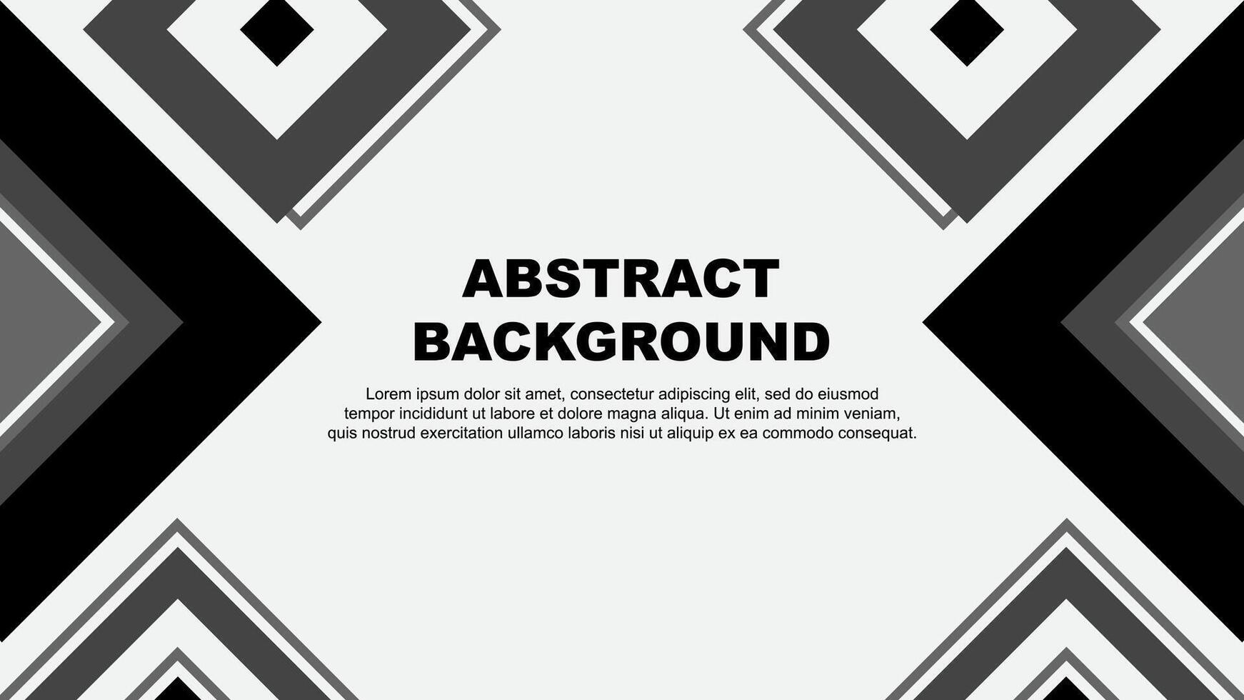 Abstract Black Background Design Template. Abstract Banner Wallpaper Illustration. Abstract Black Independence Day vector
